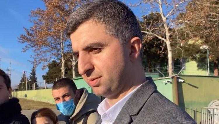 რუსთავში სააკაშვილთან ლონდა თოლორაიას წარმომადგენელი მივიდა