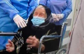 ქუთაისში 101 წლის ელენე ლანჩავა კოვიდისგან განიკურნა