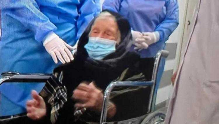ქუთაისში 101 წლის ელენე ლანჩავა კოვიდისგან განიკურნა