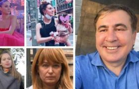 "ვერ გავიგეთ, ვისი ქმარია მიშა... ბავშვი ანგელოზია, სოფო უნიჭიერესი, სანდრა ფასდაუდებელი" - სააკაშვილის პირადს ხალხი აფასებს