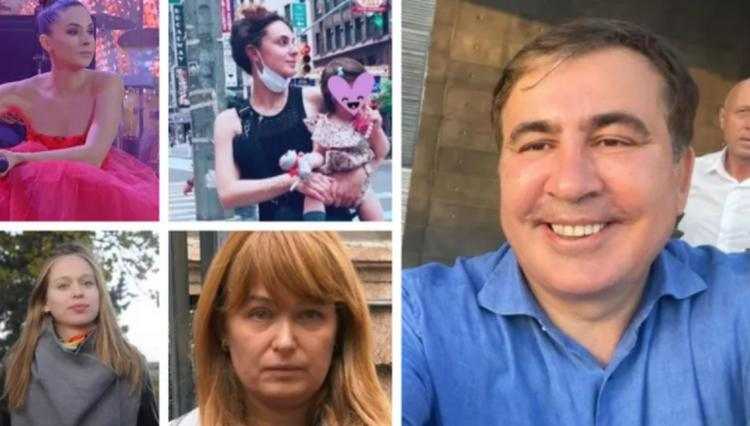 "ვერ გავიგეთ, ვისი ქმარია მიშა... ბავშვი ანგელოზია, სოფო უნიჭიერესი, სანდრა ფასდაუდებელი" - სააკაშვილის პირადს ხალხი აფასებს