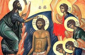 ქართული მართლმადიდებელი ეკლესია ნათლისღების დღესასწაულს აღნიშნავს