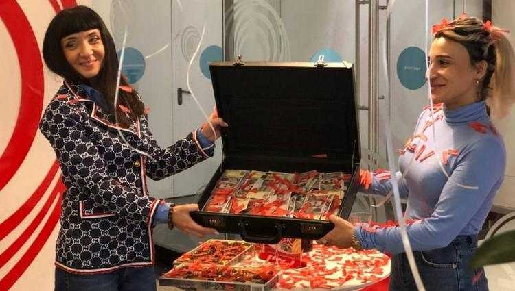 როგორ მოიგო ანა ნოზაძემ 100.000 ლარი