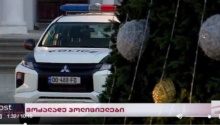 საგარეჯოს პოლიციის შენობიდან ახალგაზრდა კაცმა გადახტომა სცადა