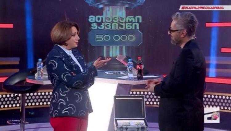 "თუ ჟოპომედიასთან ტრაკი ტრაკზე გაქვს, სულ დღის წესრიგში იქნები" - კახაბერ ადამია