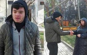 "საფულე ვიპოვე, რომელშიც 6.000 იდო და პოლიციაში წავიღე" - 18 წლის ბიჭმა ციცი ხოტენაშვილს დაკარგული ფული დაუბრუნა