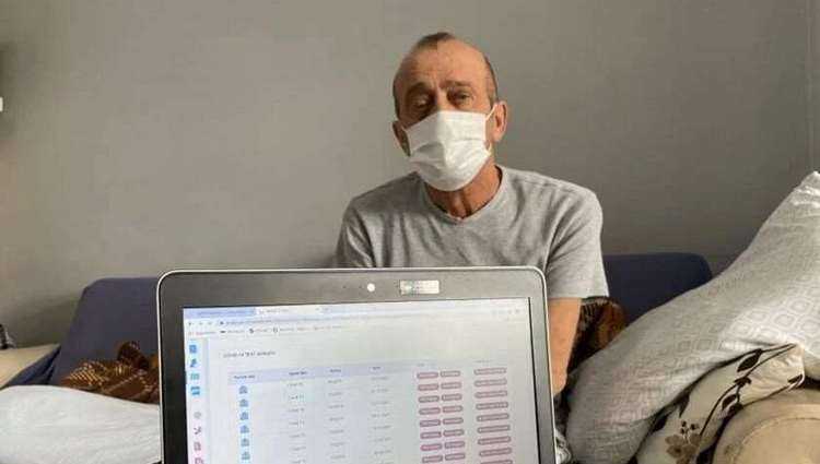 თურქეთში 2020 წლის ნოემბერში კოვიდით დაინფიცირებული კაცი ამ დრომდე კოვიდდადებითია და კარანტინში იმყოფება