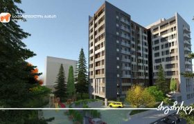 საქართველოს ბანკის მხარდაჭერით კომპანია “ტიფლისი“ ორთაჭალაში 12 სართულიან საცხოვრებელ კომპლექსს აშენებს