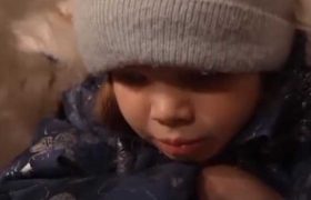 „არ მინდა მოვკვდე მინდა, ეს ყველაფერი მალე დასრულდეს“ - უკრაინელი ბავშვი - ვიდეო