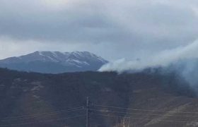  ყვარლის ტყეში ცეცხლის ჩაქრობა ვერ ხერხდება