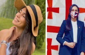 სალომე ზურაბიშვილს „მის საქართველოს“  კონკურსანტი იცავს