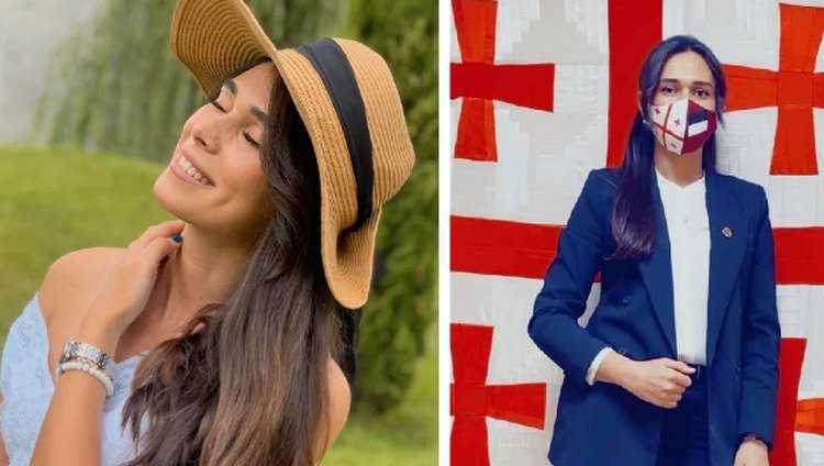 სალომე ზურაბიშვილს „მის საქართველოს“  კონკურსანტი იცავს