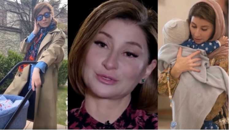 „დედობა ისეთი მოვლენაა, შეგიძლია ყოველდღე მომილოცო“ - სოფო შევარდნაძე