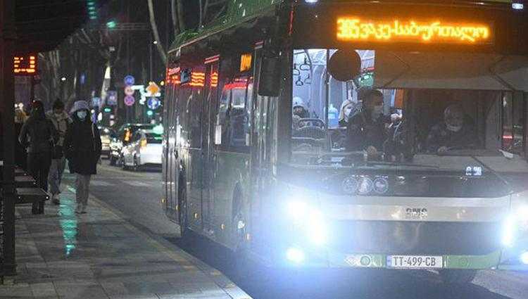 ავტობუსების სამარშრუტე ნომრებში ცვლილებები შევიდა