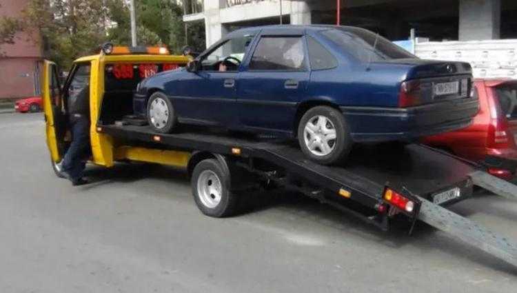 თბილისში მანქანის ევაკუაციის ფასი 60-დან 150 ლარამდე იზრდება