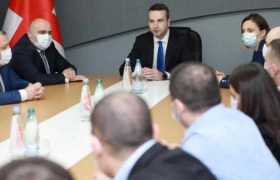 სპეციალური საგამოძიებოს უფროსმა კოკა კაციტაძემ მოადგილეები წარადგინა