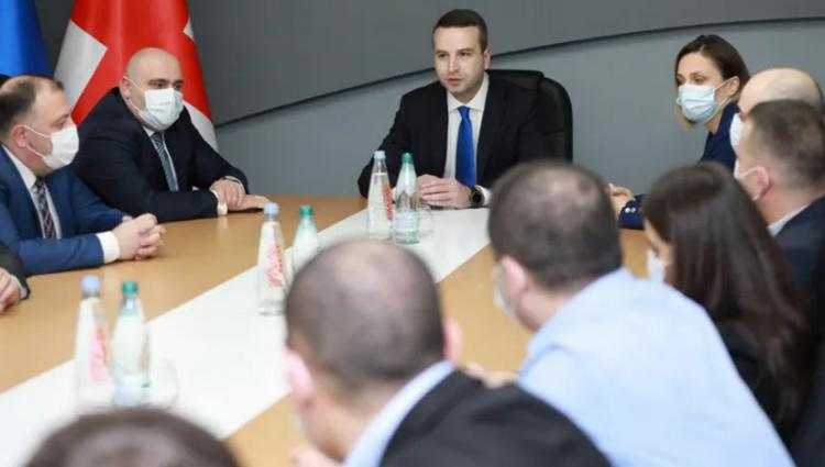 სპეციალური საგამოძიებოს უფროსმა კოკა კაციტაძემ მოადგილეები წარადგინა