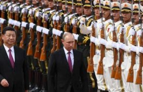 რუსეთმა ჩინეთს სამხედრო და ეკონომიკური დახმარება სთხოვა