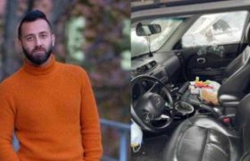 ნოდიკო ტატიშვილს მანქანა გაუტეხეს