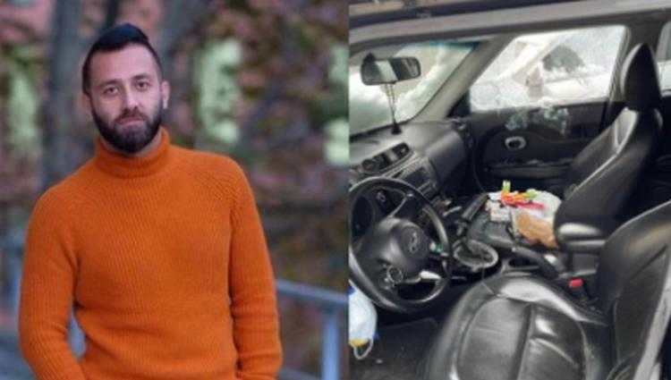 ნოდიკო ტატიშვილს მანქანა გაუტეხეს