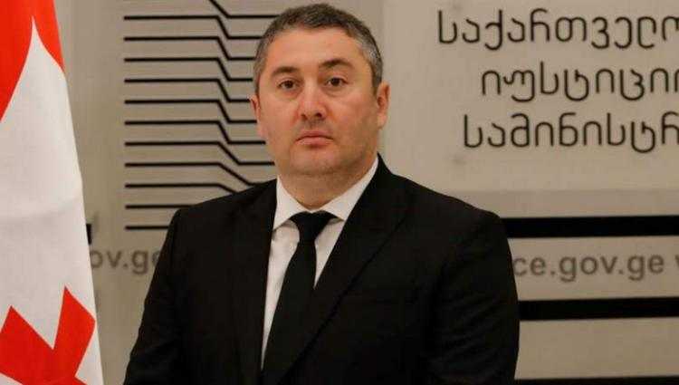იუსტიციის მინისტრის მოადგილედ ერეკლე ღვინიანიძე დაინიშნა