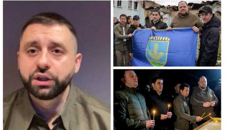 „შთაბეჭდილება დამრჩა, რომ სამთავრობო დელეგაცია ბუჩას ფონზე ფოტოების გადასაღებად ჩამოვიდა..." - დავით არახამია