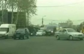 „თბილისში „მარშუტკამ" ქვეითს გადაუარა“ - ვიდეო (+18)
