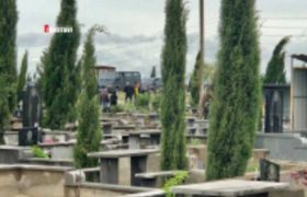 "რუსთავის სასაფლაოდან ეკლესია მოგვპარეს" "რუსთავის სასაფლაოდან ეკლესია მოგვპარეს"