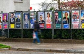 საფრანგეთში საპრეზიდენტო არჩევნები მიმდინარეობს