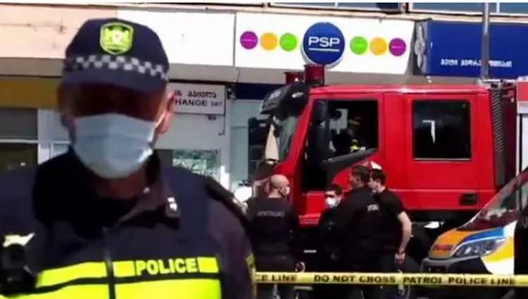  თბილისში საქართველოს ბანკი დააყაჩაღეს