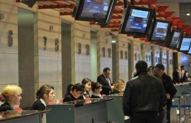 მარტში უცხოელი ვიზიტორების რაოდენობა 266.3%-ით გაიზარდა