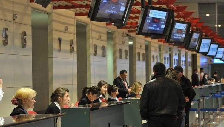 მარტში უცხოელი ვიზიტორების რაოდენობა 266.3%-ით გაიზარდა