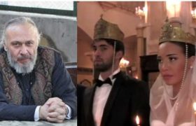 „რატომ არ მომტყდა მარჯვენა, როდესაც ჯვრისწერის დროს თავზე გვირგვინი დაგადგი... “ - ანთიმოზ ივერიელი ნეკა დოროყაშვილს