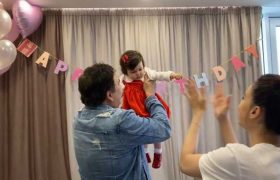 სოფო ნიჟარაძე - „ორი წლის წინ, ამ დღეს, ყვე­ლა­ზე ბედ­ნი­ე­რი ადა­მი­ა­ნი გამ­ხა­და ამ გო­გომ“ - ვიდეო