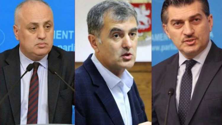 „ვთხოვთ ბიძინა ივანიშვილს, უთხრას საზოგადოებას, შეხვდნენ თუ არა ის და კელი დეგნანი 24 თებერვლის შემდეგ" - სამეულის წერილი