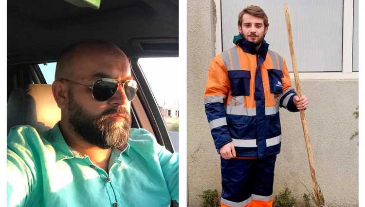 „ნაძალადევის ქუჩებს ასუფთავებს, მერე სასწავლებელში მიდის, მერე ძალოსნობაში ვარჯიშობს.  ნაძალადევის ტაძარში მედავითნეა"