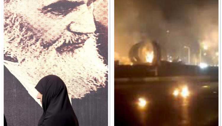 ირანში დემონსტრანტებმა აიათოლა ხომეინის სახლ-მუზეუმი დაწვეს