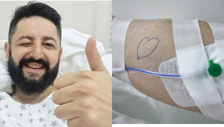 „არ ვიცი ეს გული ვინ დამახატა...“ - გიორგი სუხიტაშვილმა ოპერაცია გაიკეთა