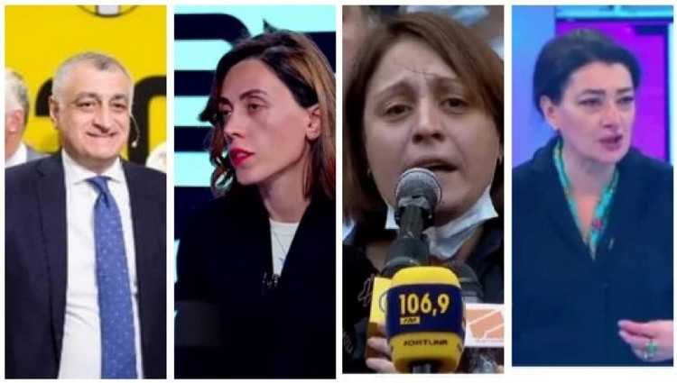 „სანამ ეს ბინძური ხალხია ოპოზიციაში, მანამდე იქნება ნაგავი“ - ვატო გელაშვილი