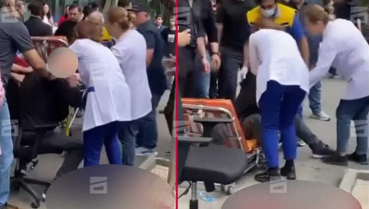 თბილისში, საბურთალოზე კაცი დაჭრეს