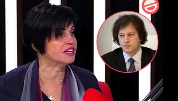 „ისე არავის დაუზიანებია „ქართული ოცნება“ და სახელმწიფო რაც თქვენი ხელმძღვანელობით აზიანებს საქართველოს მთავრობა“ -  ნუკა არველაძე კობახიძეს