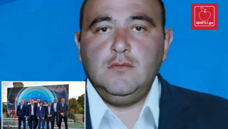 გორის საკრებულოს ყოფილი წევრი სოსო მუმლაძე დააკავეს